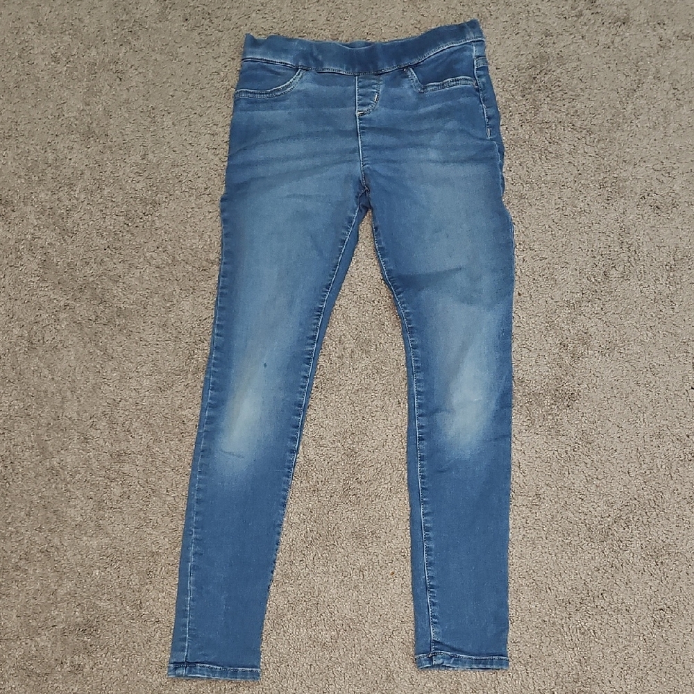 Children's Place Blue Jeggings Stretchy Fit